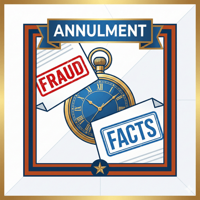 Annulment Services in Texas