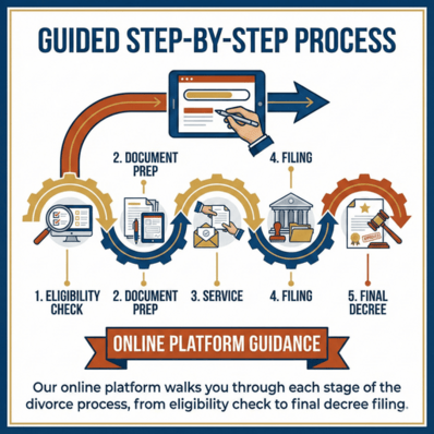 Guided family law processes