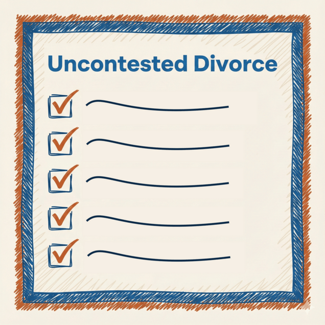 Uncontested Divorce Services in Texas