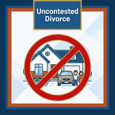 Uncontested Divorce Services in Texas